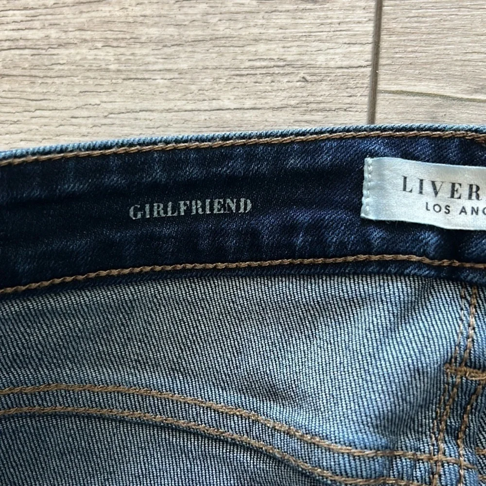 Liverpool girlfriend fit jeans size 0